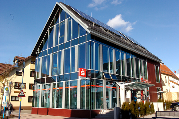 Sparkasse Geschäftsstelle Huchenfeld