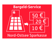 Foto der Filiale Bargeld-Service Langballig E aktiv markt Hartwig 