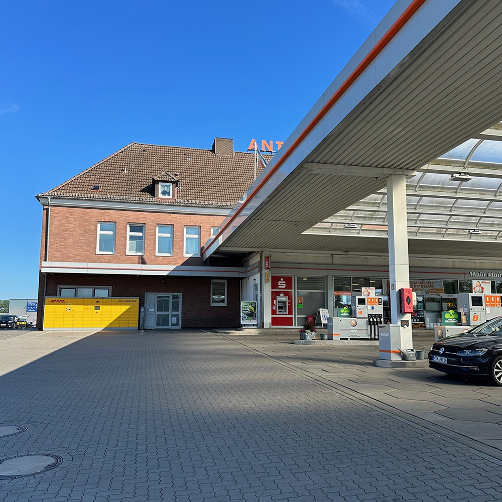 Sparkasse Geldautomat Willer Tankstelle