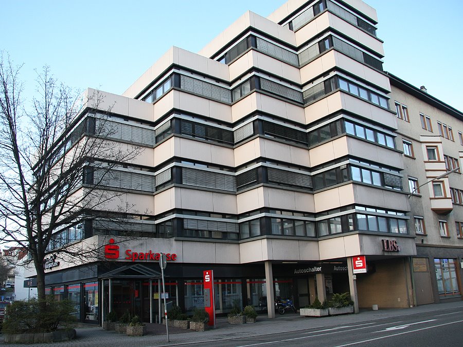 Sparkasse Geschäftsstelle Am Messplatz