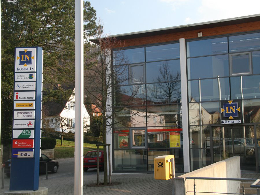 Sparkasse Geschäftsstelle Sternenfels (KOMM-IN)
