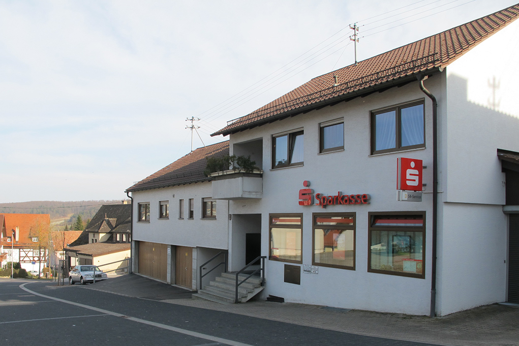 Sparkasse Geschäftsstelle Wimsheim
