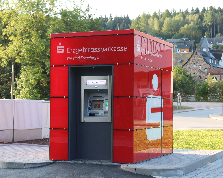 Foto des Geldautomaten Geldautomat Antonsthal