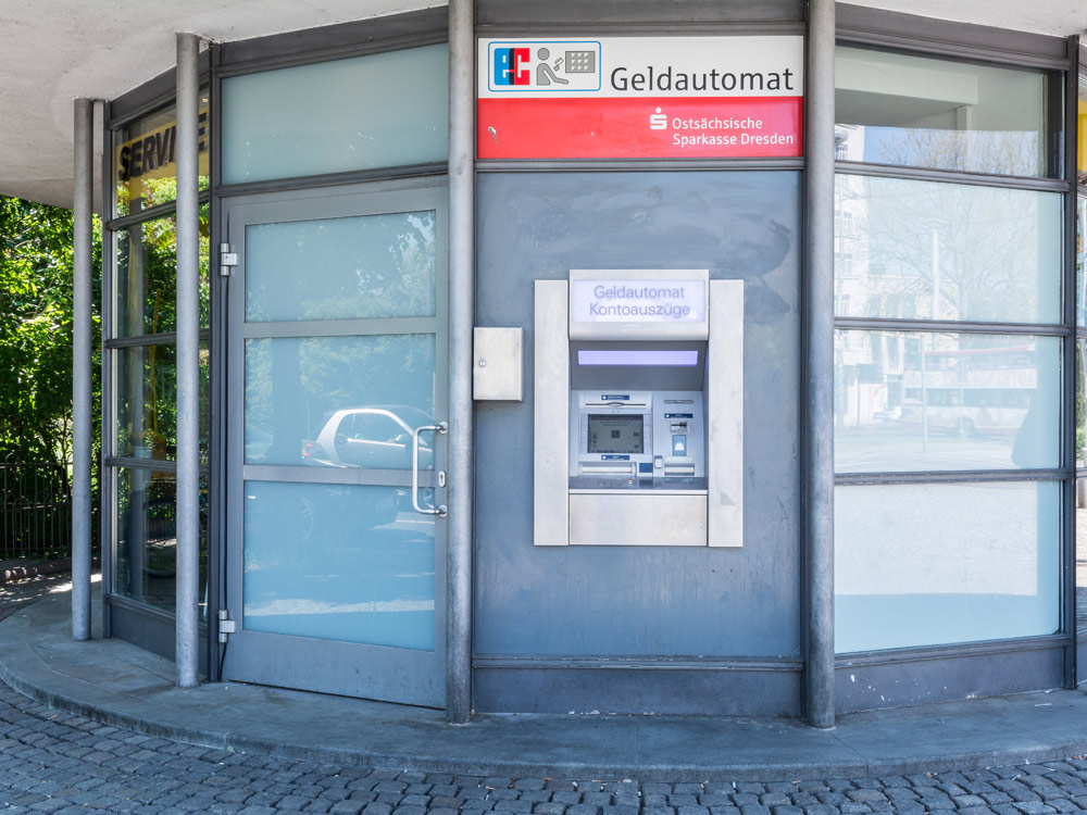 Sparkasse SB-Filiale Dresden Albertplatz