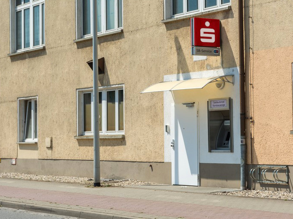 Sparkasse Geldautomat Dohna