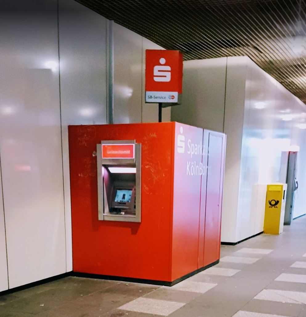 Foto des Geldautomaten Geldautomat Stadthaus Bonn