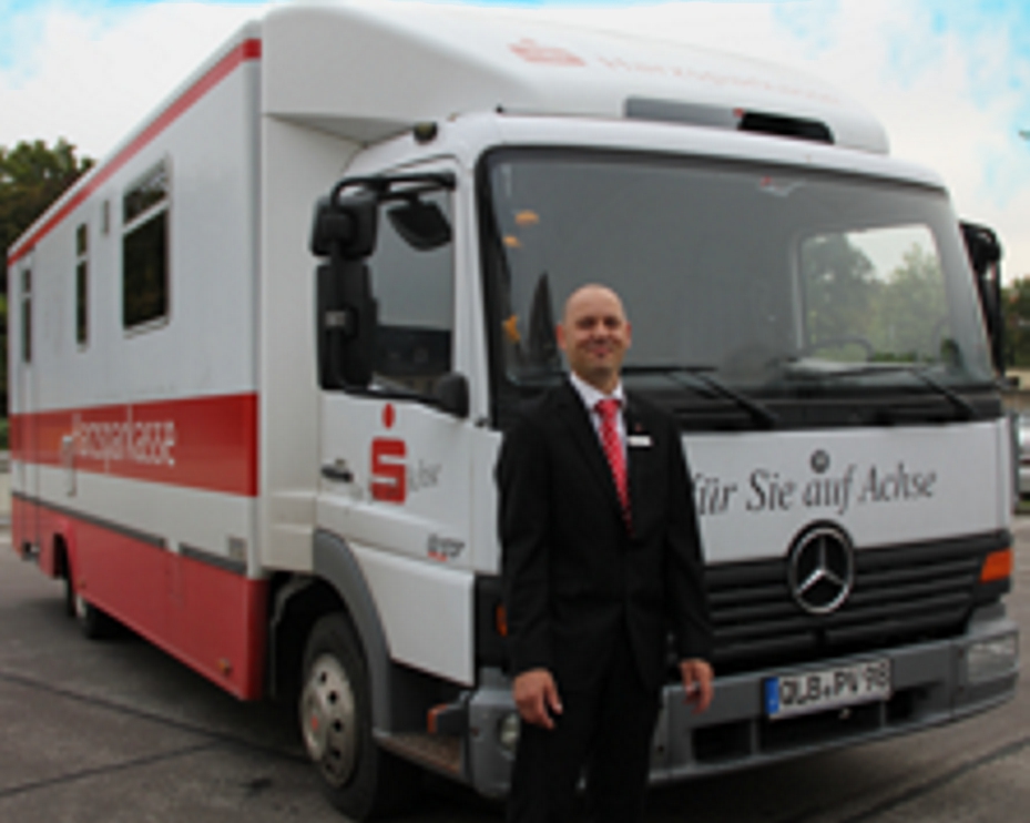 Foto der Filiale Fahrbare Geschäftsstelle Wedderstedt