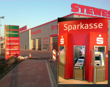 Sparkasse SB-Center Baustoffcentrum Stewes
