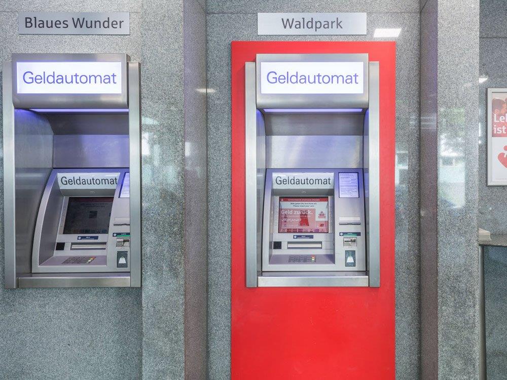 Sparkasse Geldautomat Dresden Universitätsklinikum