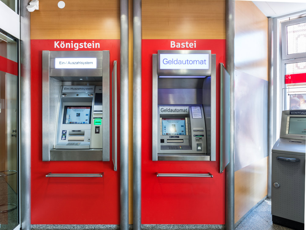 Sparkasse Geldautomat Pirna Copitz