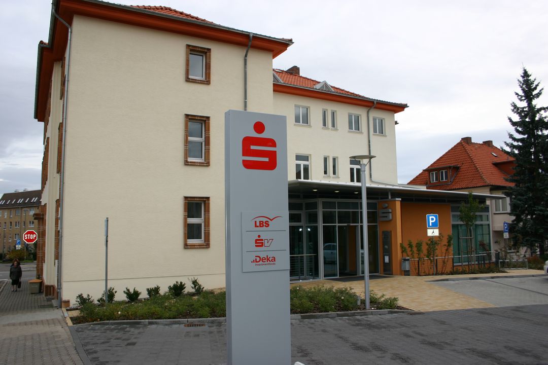 Sparkasse Geldautomat Bleicherode