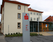 Sparkasse Geldautomat Bleicherode