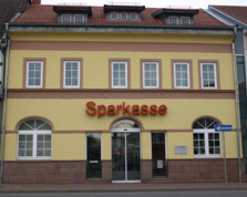 Sparkasse Geldautomat Ellrich