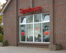 Sparkasse Geldautomat Wipperdorf