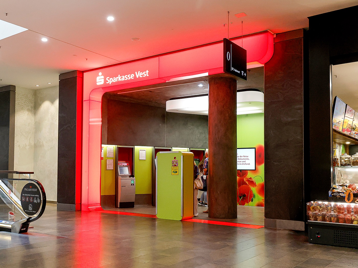 Sparkasse SB-Geschäftsstelle Palais Vest