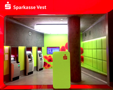 Foto des Geldautomaten Geldautomat Palais Vest
