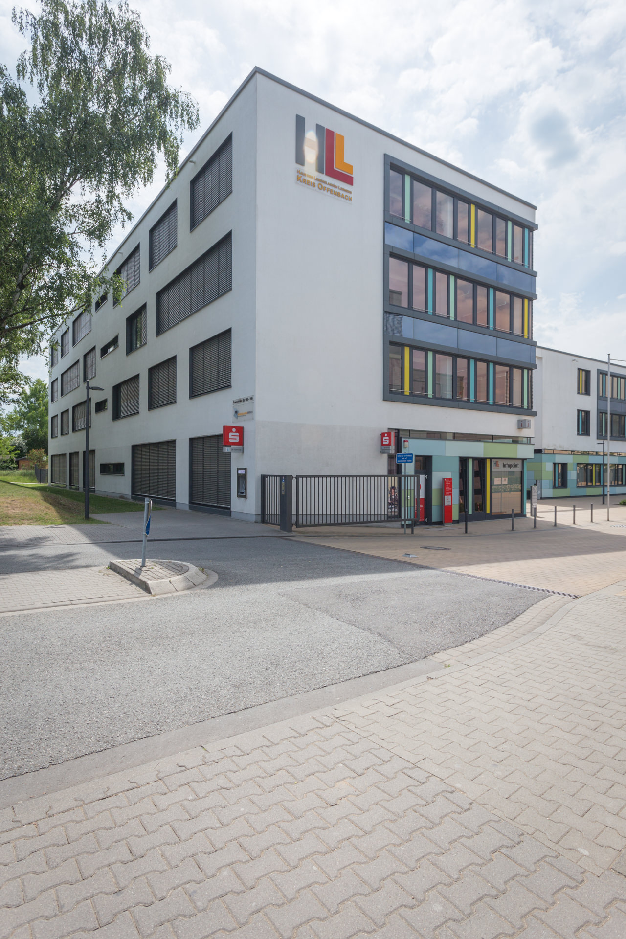 Foto des Geldautomaten Geldautomat Haus des Lebenslangen Lernens - Campus Dreieich