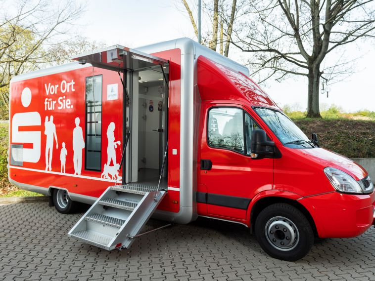 Foto der Filiale Mobile Sparkasse Heiligkreuzsteinach