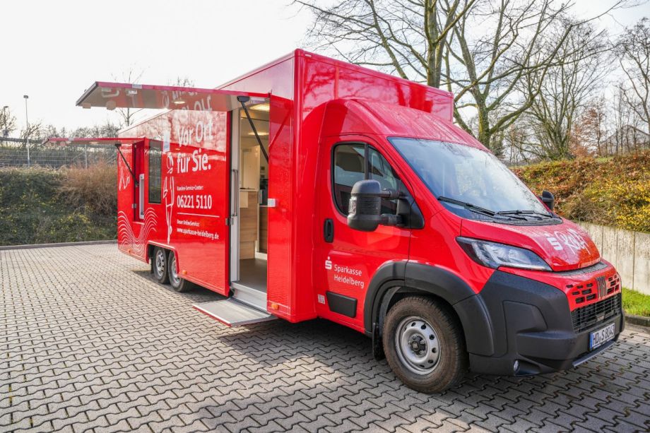 Foto der Filiale Mobile Sparkasse Mauer