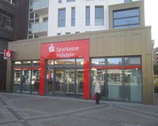 Sparkasse SIG-Holstein Hamburg Rahlstedt