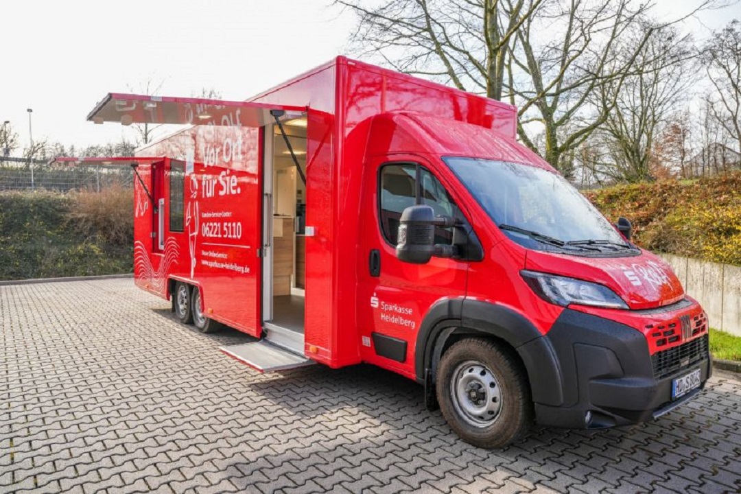 Foto der Filiale Mobile Sparkasse Wiesenbach