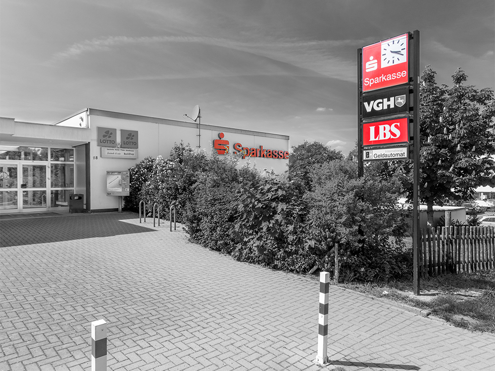 Sparkasse SB-Center Fallersleben-Mozartstraße