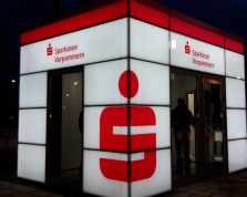 Sparkasse SB-Filiale Greifswald Bahnhofsvorplatz