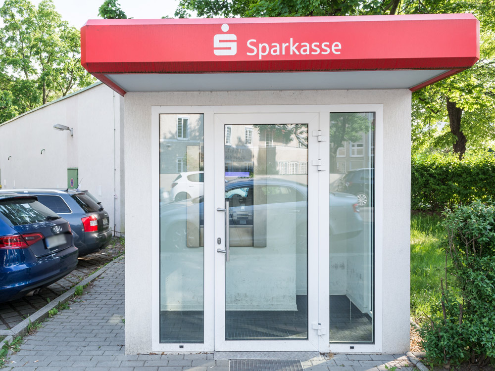 Sparkasse Geldautomat Dresden Trachau