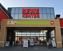 Foto des Geldautomaten Geldautomat Darmstadt, REWE-Center