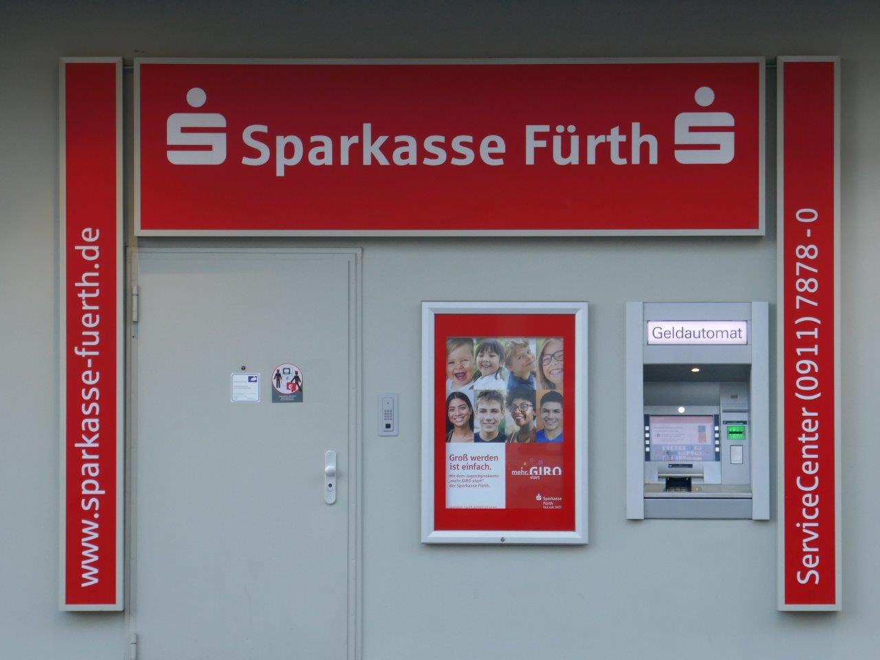 Sparkasse SB-Geschäftsstelle Hornschuch-Center