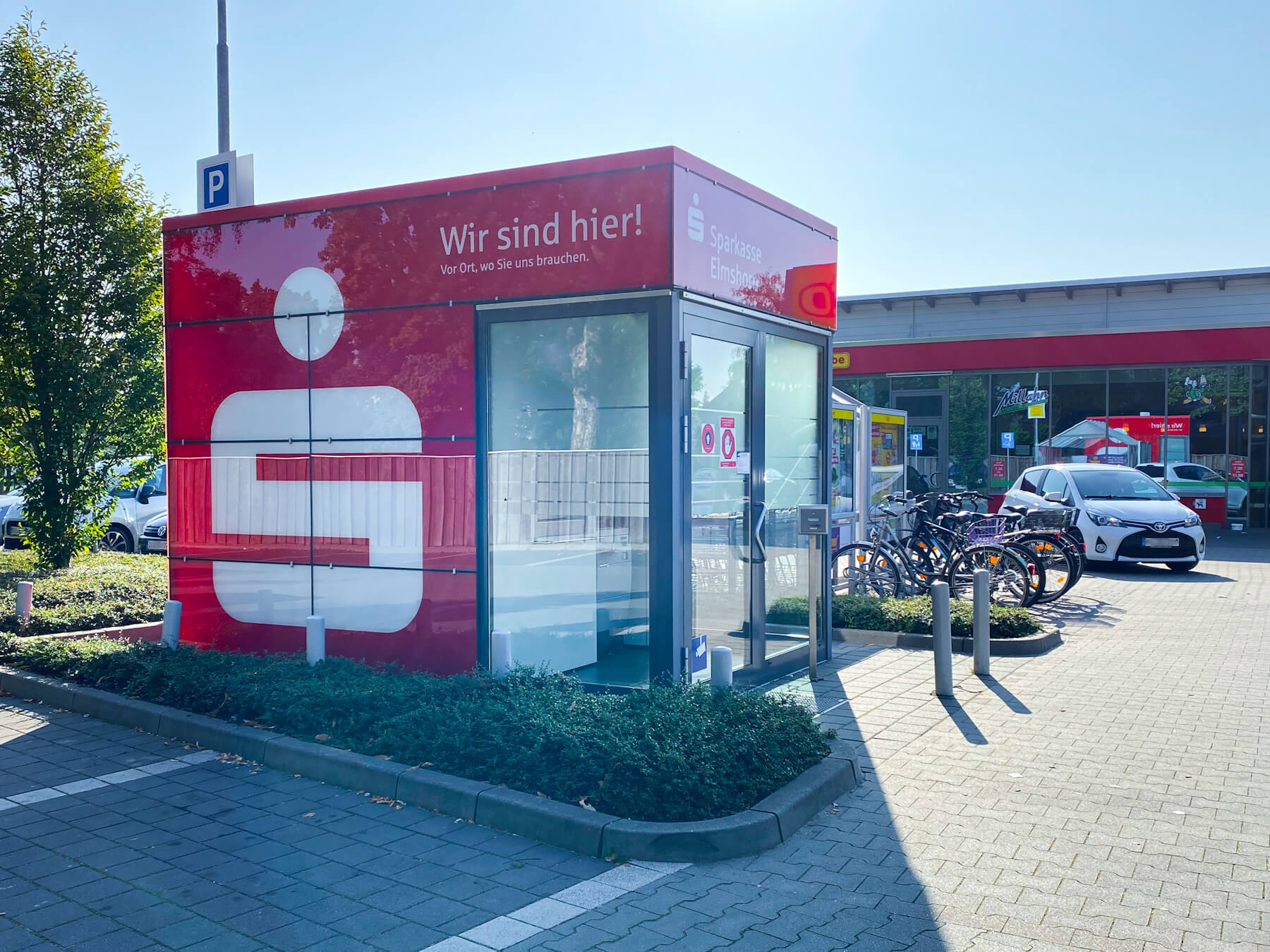 Sparkasse SB-Filiale Flamweg