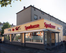 Sparkasse Geldautomat Käfertal-Süd