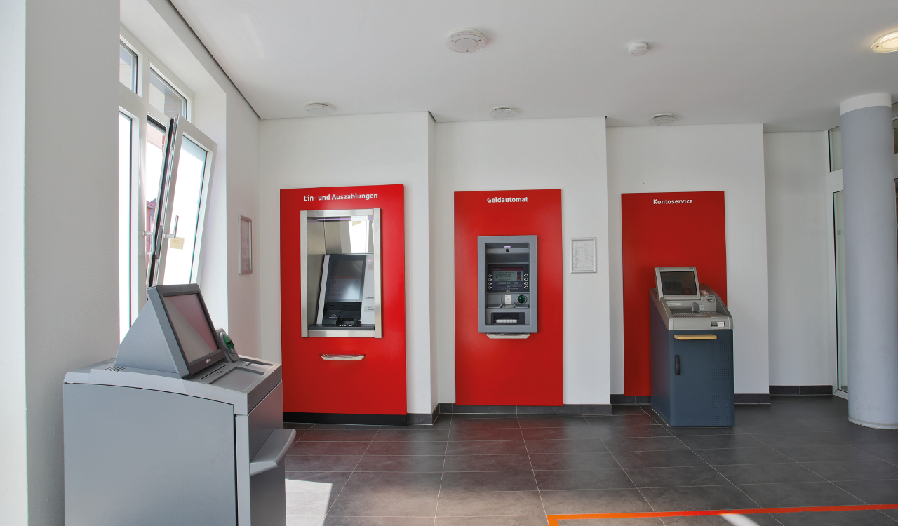 Foto des Geldautomaten Geldautomat Loitz