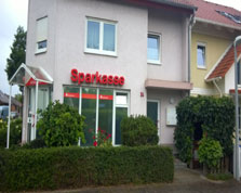 Sparkasse Geldautomat Neuhermsheim