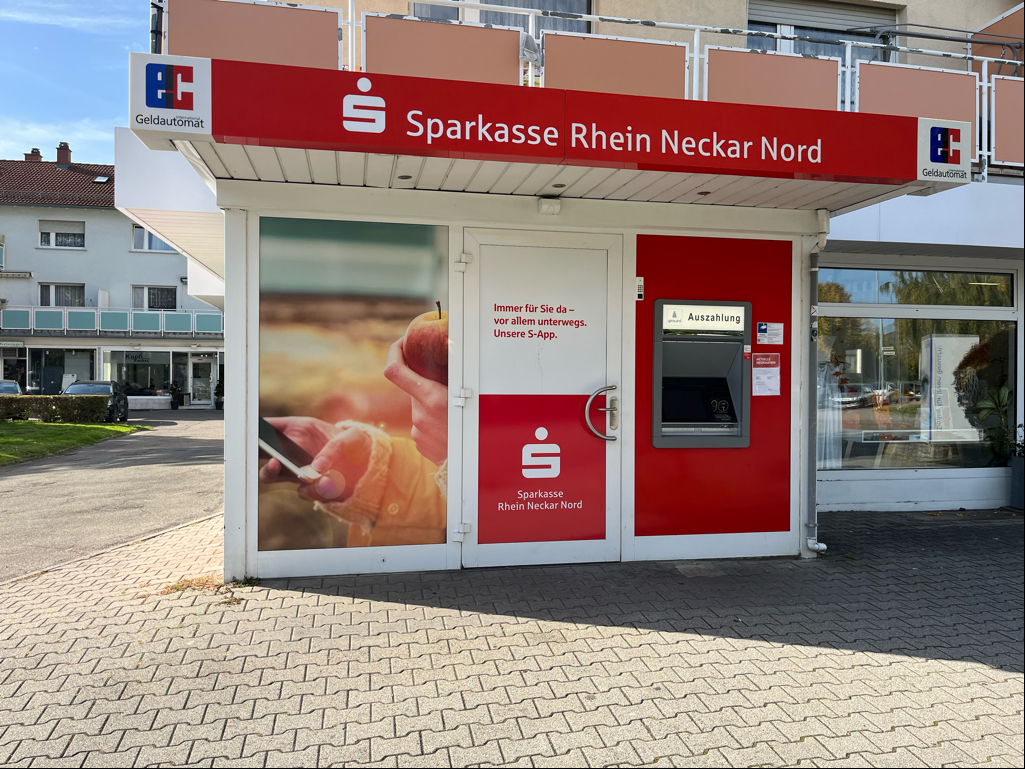 Sparkasse Geldautomat Birkenweg
