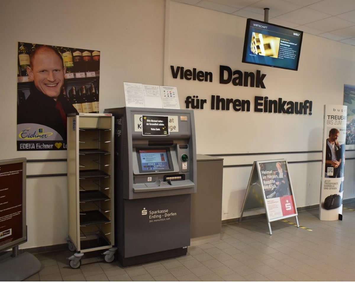 Foto des Geldautomaten ServicePoint Sankt Wolfgang (EDEKA)