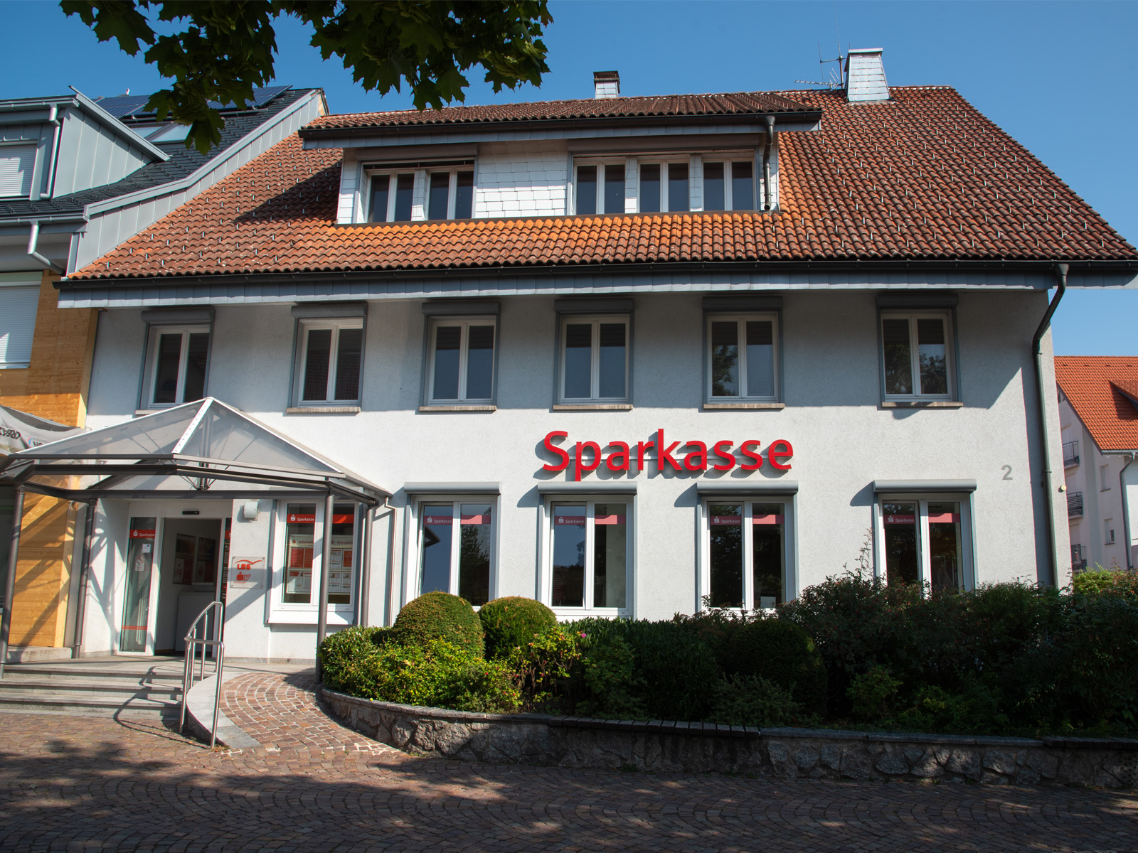 Foto der Filiale SparkassenCenter Görwihl