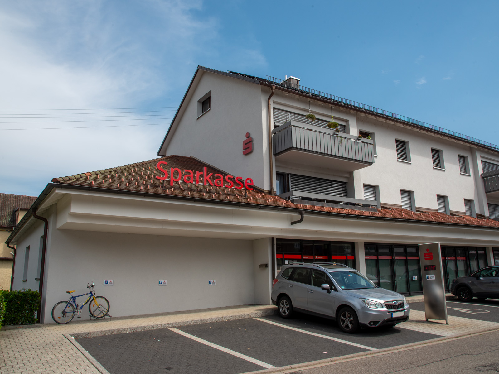 Foto der Filiale SparkassenCenter Wutöschingen