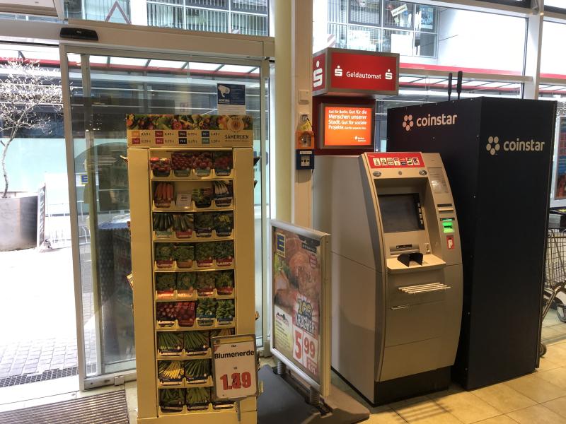 Sparkasse Geldautomat EDEKA Markt Franz-Jacob-Straße
