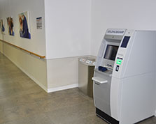 Foto des Geldautomaten Geldautomat Darmstadt, Klinikum Darmstadt