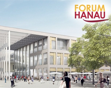 Sparkasse SB-Center Forum Hanau