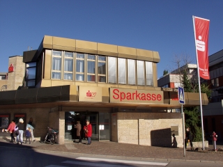 Sparkasse Hauptstelle St. Georgen