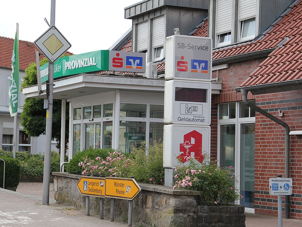 Foto der Filiale SB-Filiale Tecklenburg-Brochterbeck