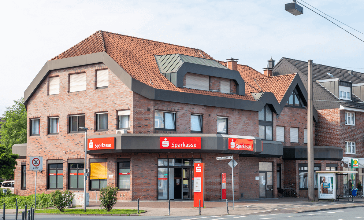 Sparkasse Geschäftsstelle Westen