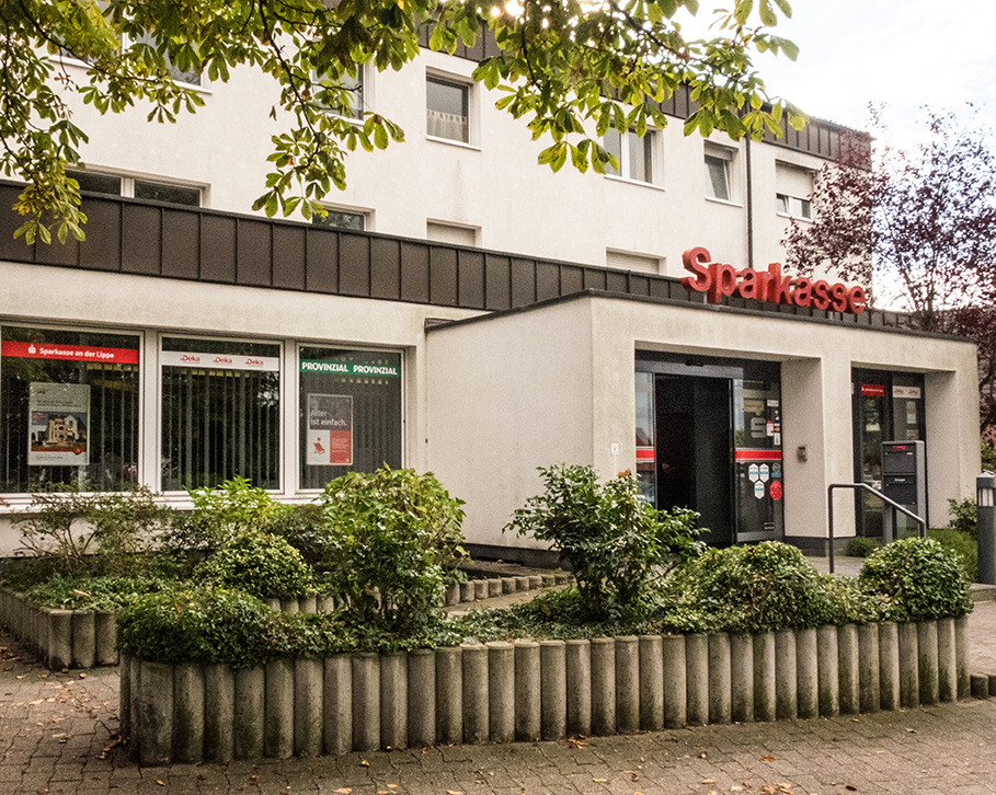 Foto der Filiale Geschäftsstelle West