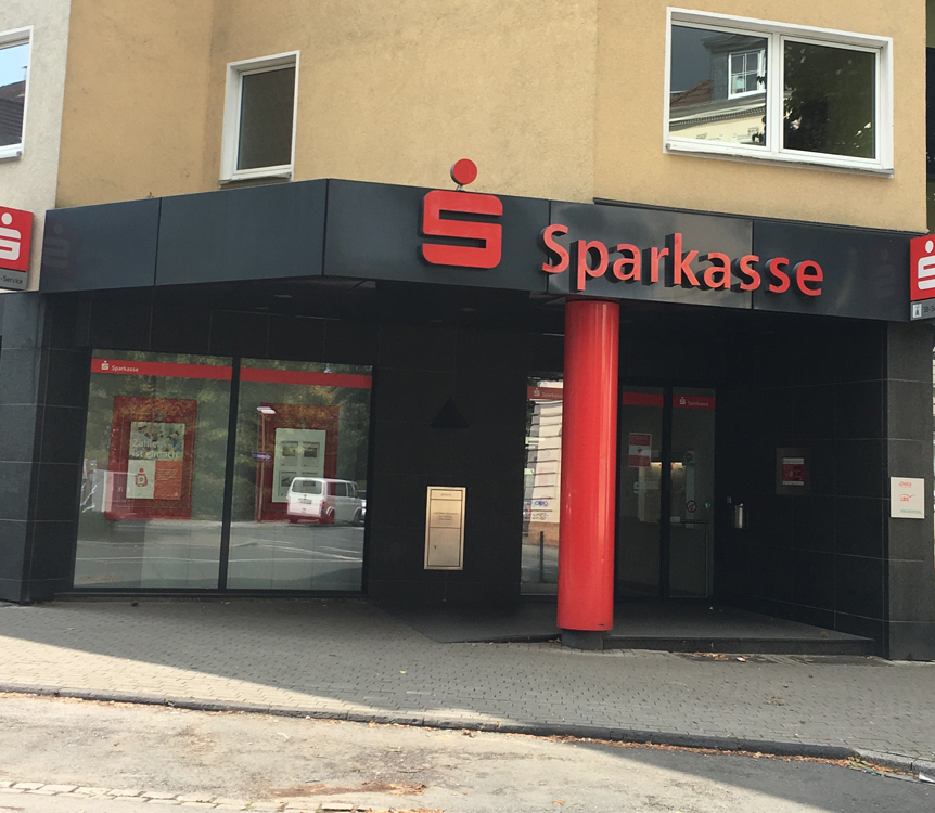 Sparkasse Geschäftsstelle Heßler