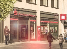 Sparkasse Filiale Berg. Gladbach im Lindlar-Haus