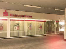 Sparkasse Geldautomat Brühl, Balthasar-Neumann-Platz