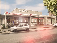 Foto des Geldautomaten Geldautomat Hersel