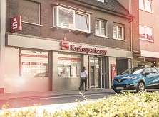 Sparkasse Geldautomat Gleuel